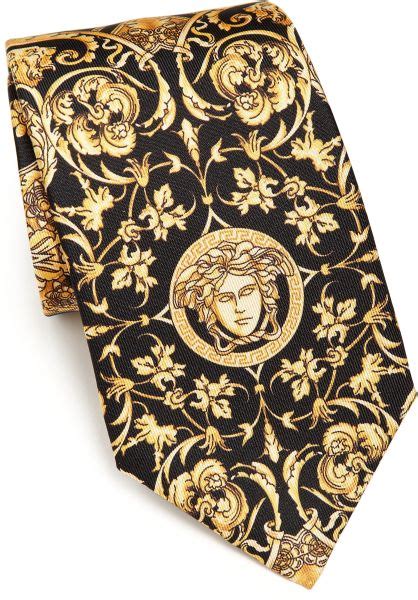 versace collection ties.